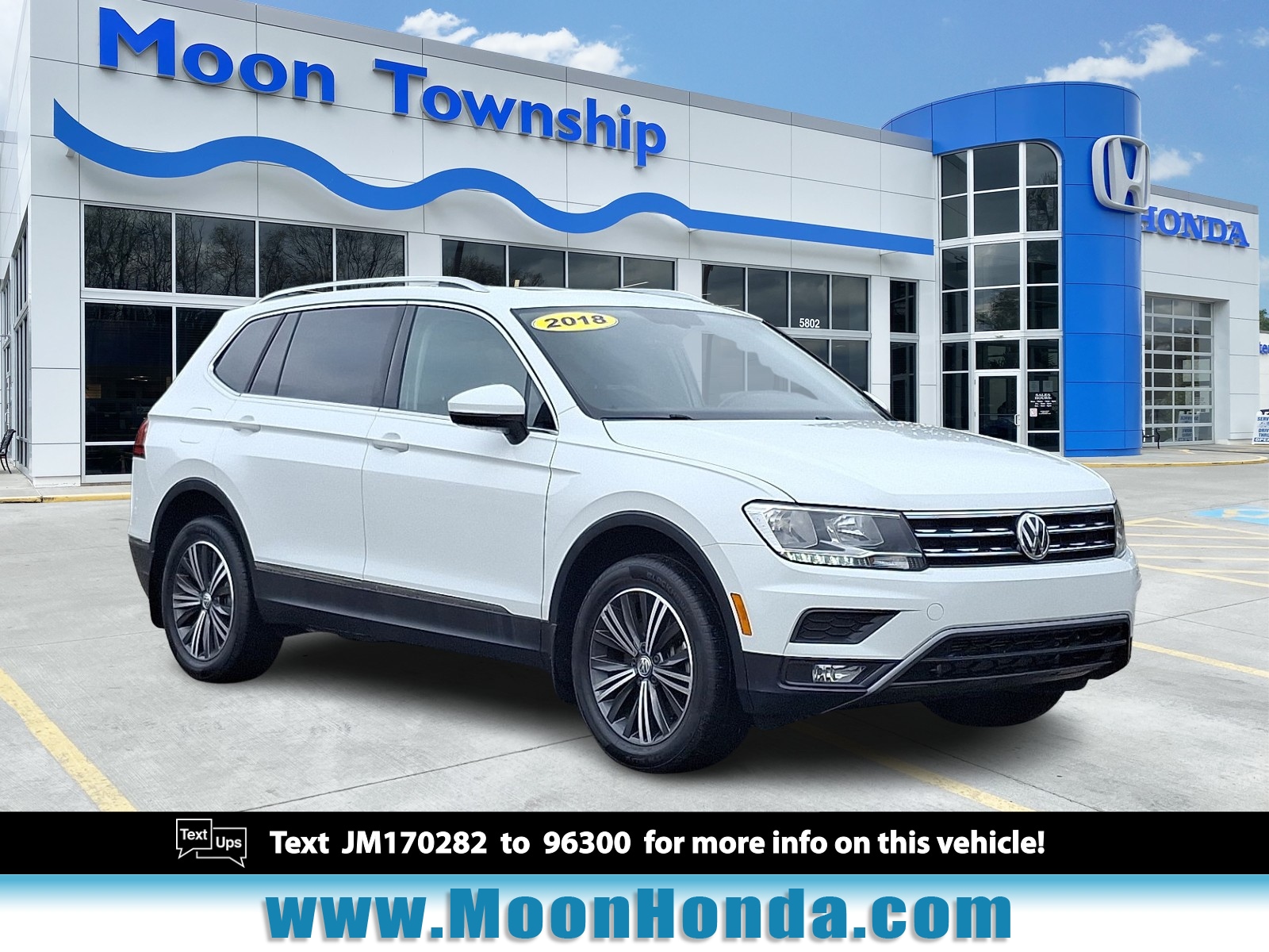2018 Volkswagen Tiguan