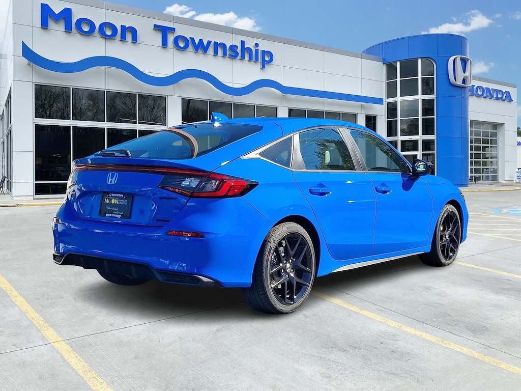 New 2026 Honda Civic Hybrid Sport Hatchback