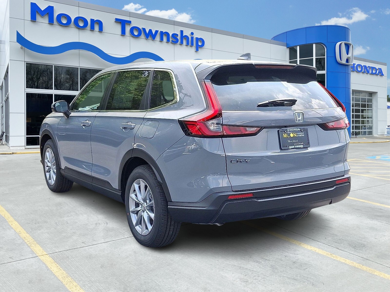 2026 Honda CR-V EX photo 3
