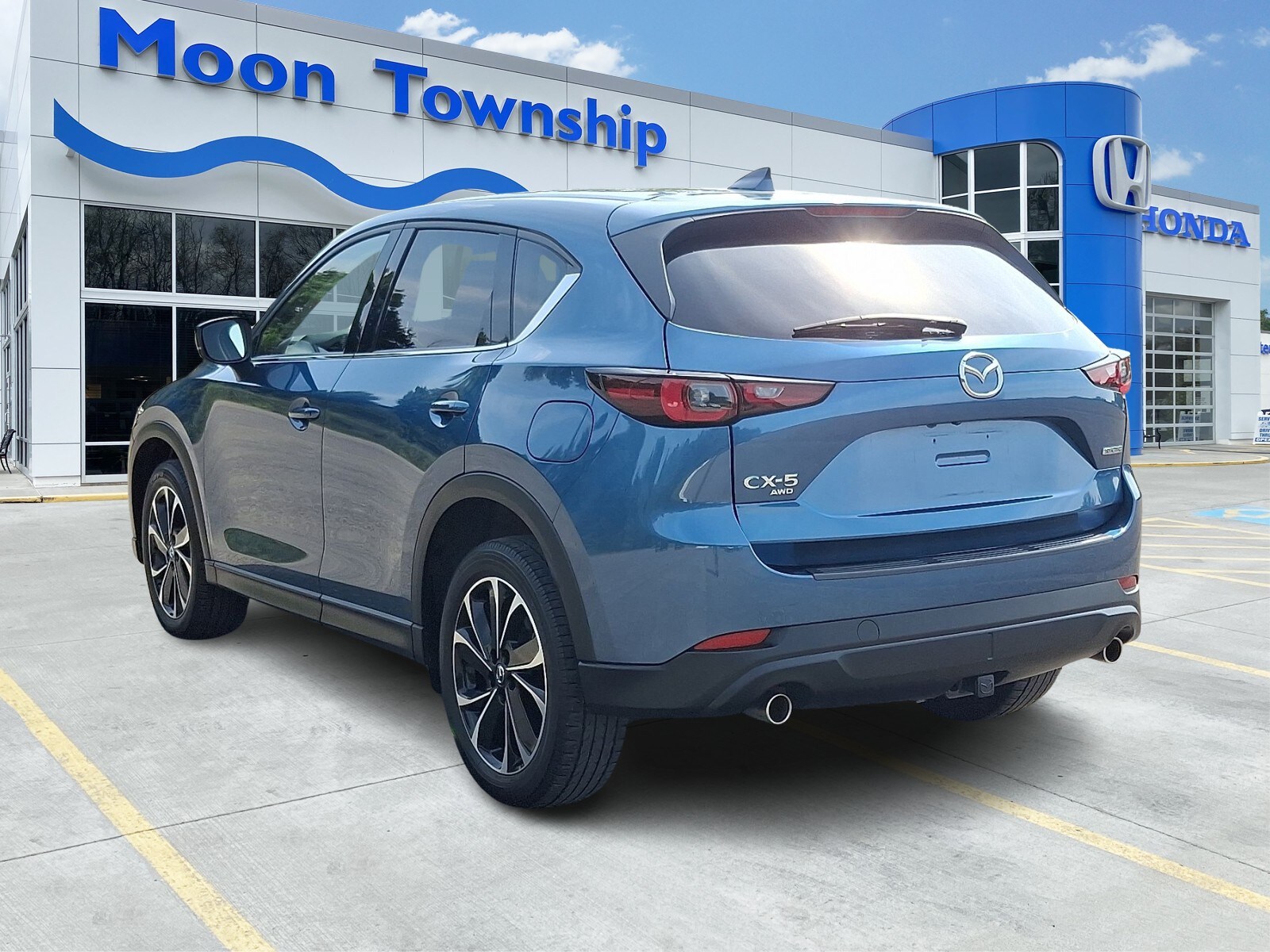 2023 Mazda CX-5 2.5 S Premium photo 4