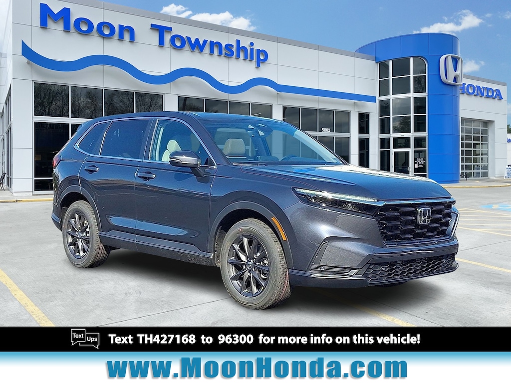 New 2026 Honda CR-V EX-L SUV