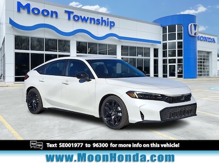2025 Honda Civic Sport Hatchback