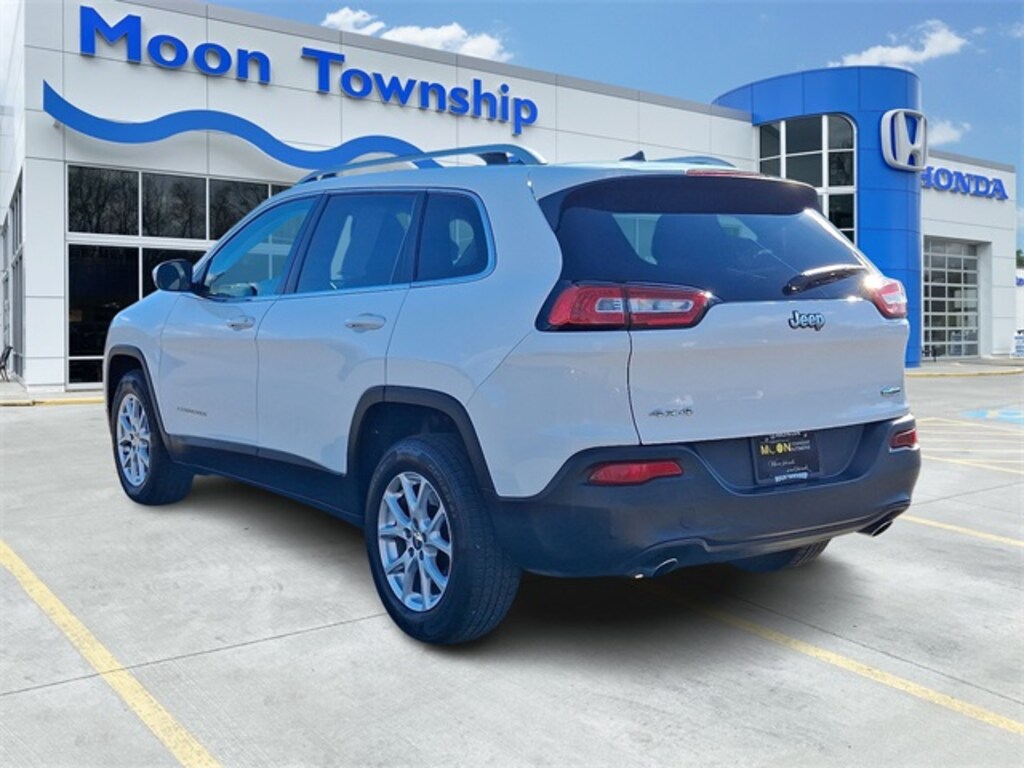 Used 2014 Jeep Cherokee Latitude SUV