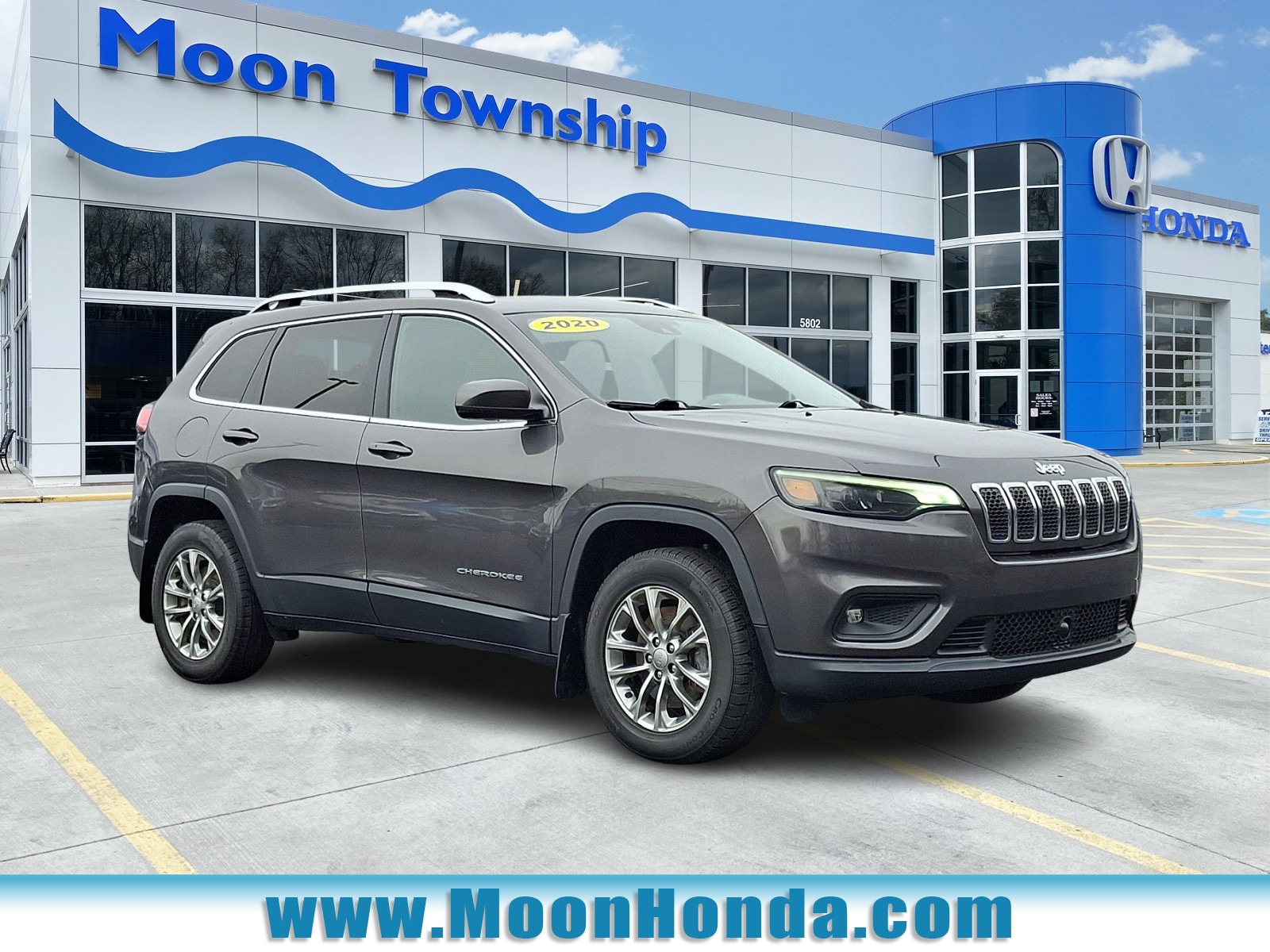 2020 Jeep Cherokee Lux