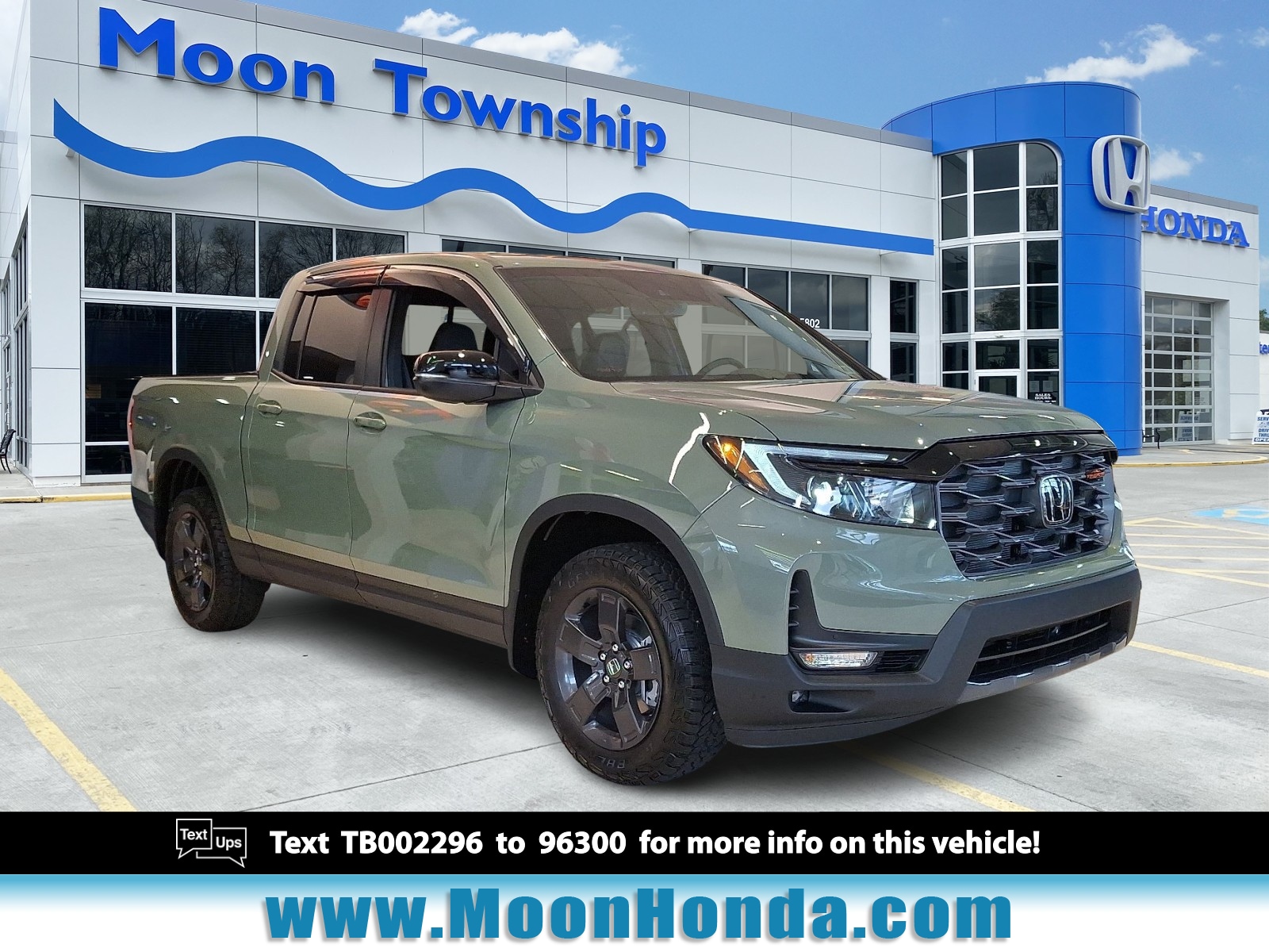 2026 Honda Ridgeline TrailSport's photo
