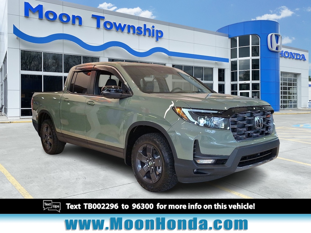 New 2026 Honda Ridgeline TrailSport Truck
