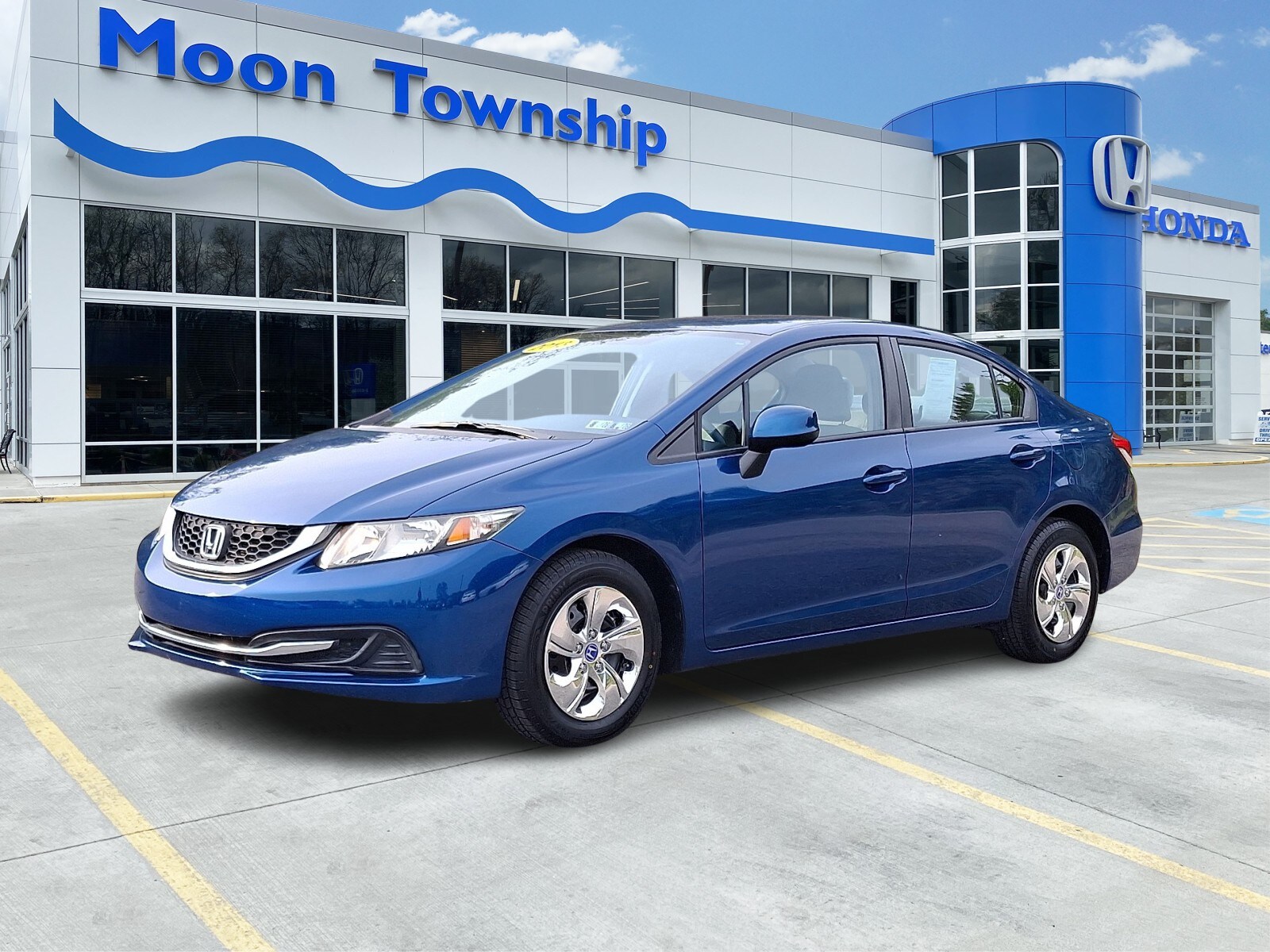2013 Honda Civic LX photo 3