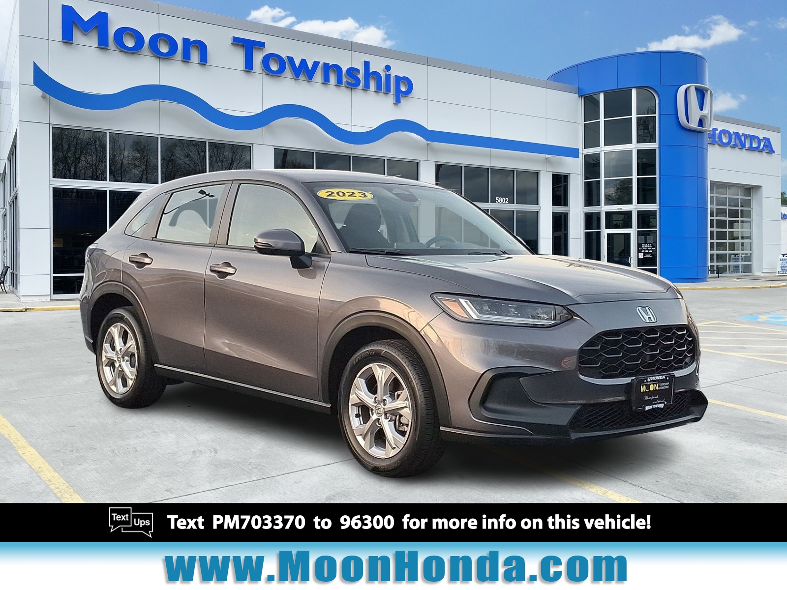 2023 Honda HR-V LX's photo