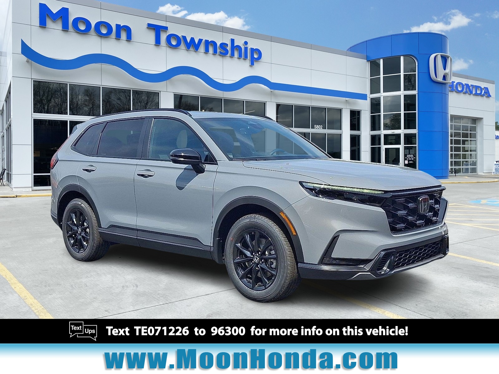 2026 Honda CR-V Sport-L's photo