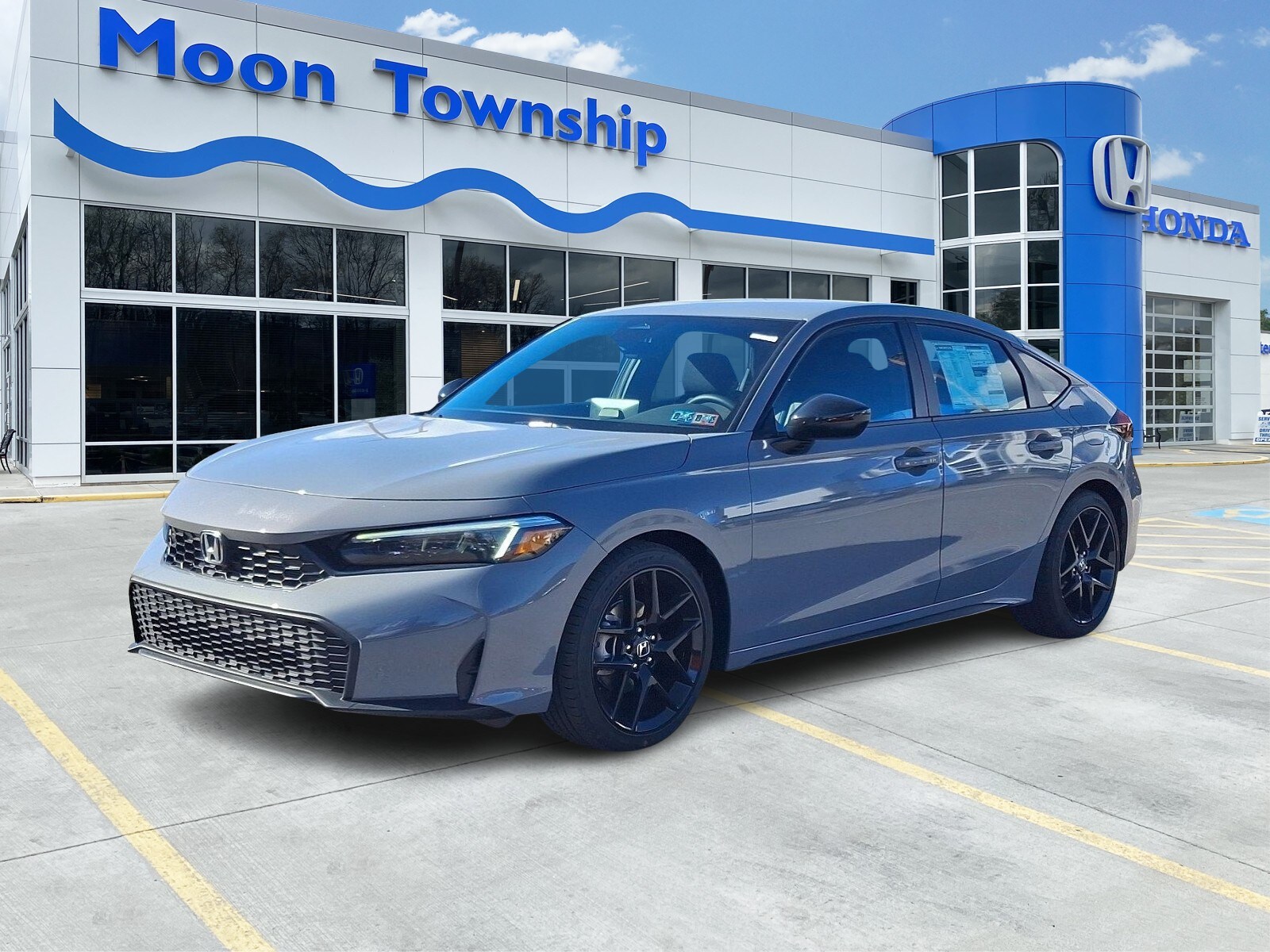 2025 Honda Civic Sport photo 2