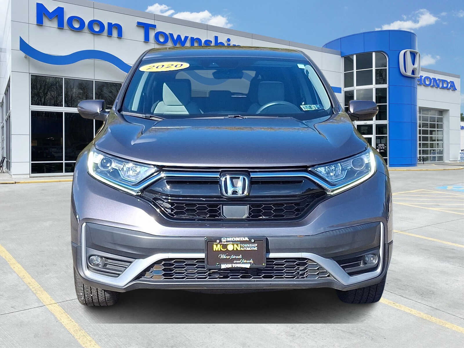 2020 Honda CR-V EX photo 2