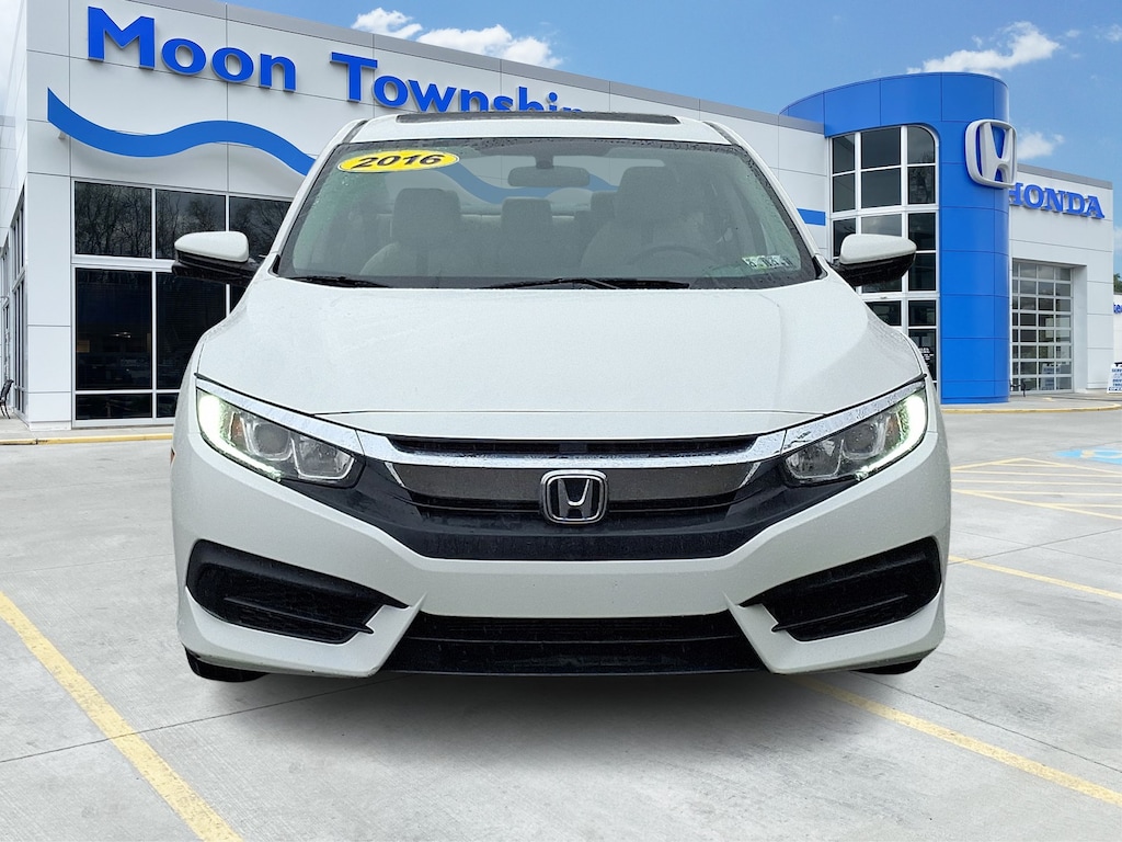 Certified 2016 Honda Civic EX Sedan