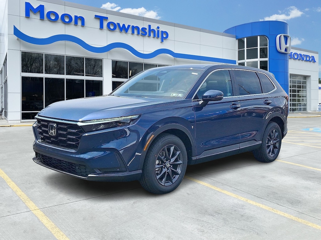 New 2026 Honda CR-V EX-L SUV