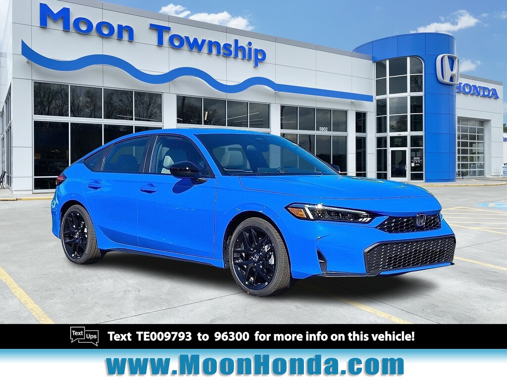 New 2026 Honda Civic Hybrid Sport Hatchback