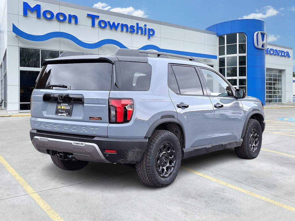 New 2026 Honda Passport TrailSport Elite Blackout SUV