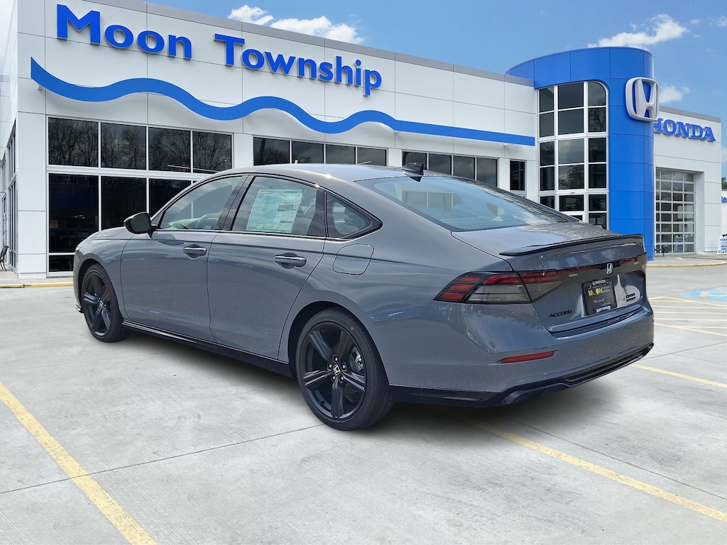 New 2026 Honda Accord Hybrid Sport-L Sedan