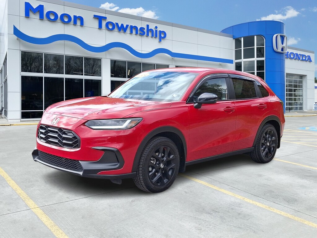 Used 2024 Honda HR-V Sport SUV
