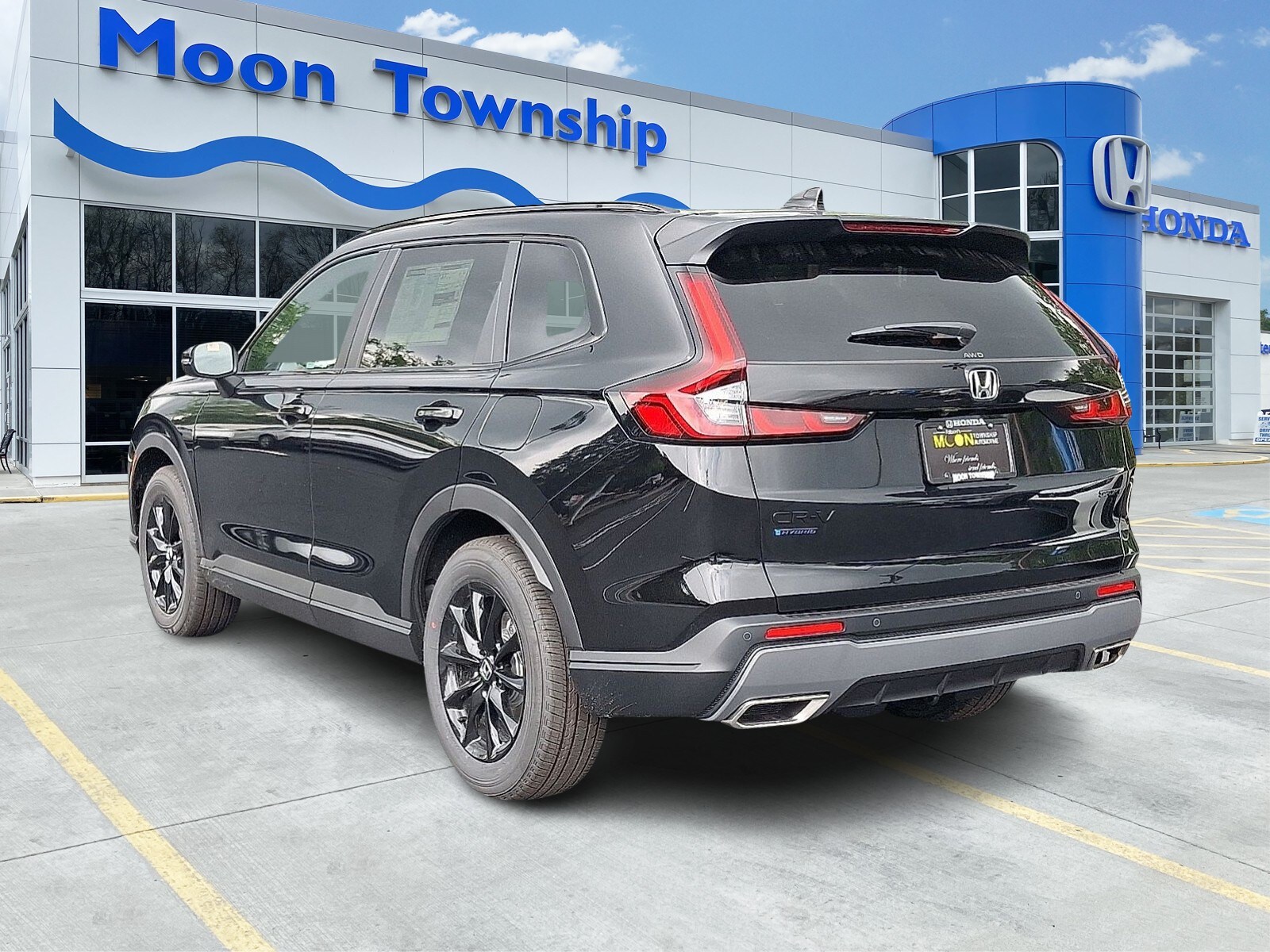 2026 Honda CR-V Hybrid Sport-L photo 3