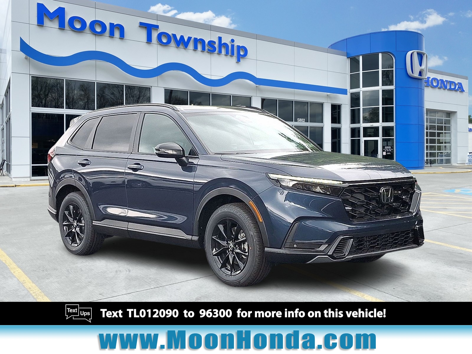 2026 Honda CR-V Sport-L's photo