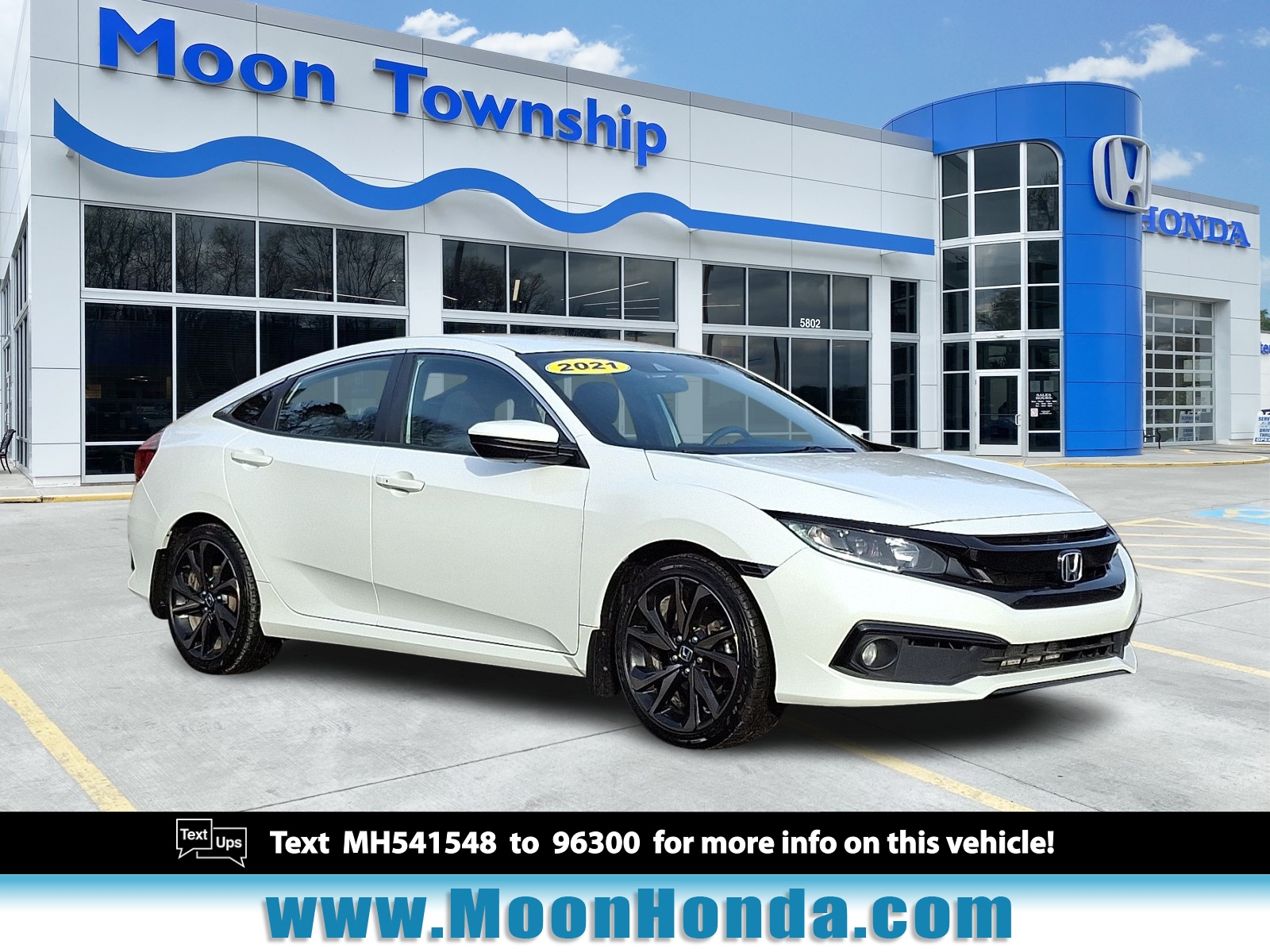 2021 Honda Civic Sport