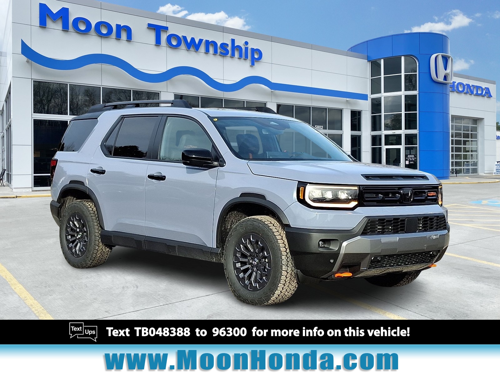 2026 Honda Passport TrailSport's photo