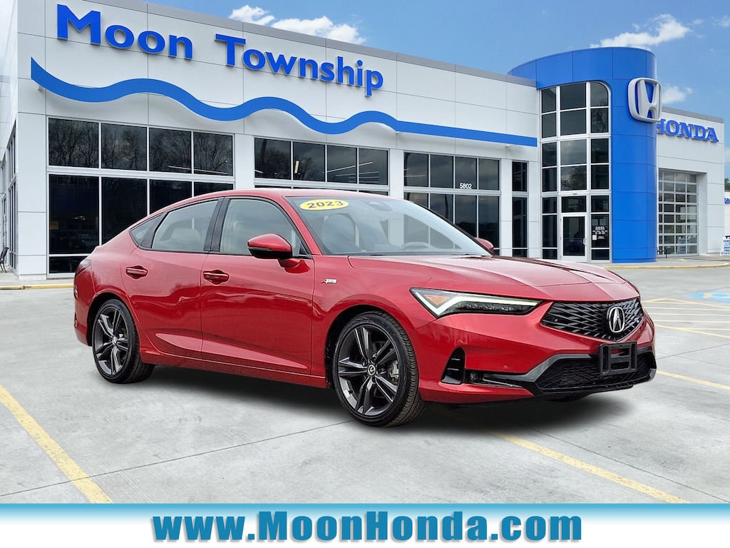 Used 2023 Acura Integra A-Spec Tech Package Hatchback