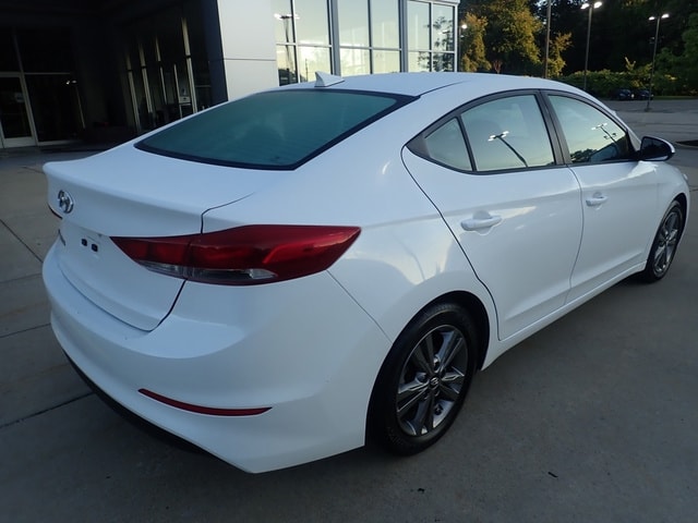 Used 2018 Hyundai Elantra SEL with VIN 5NPD84LFXJH267653 for sale in Moon Township, PA