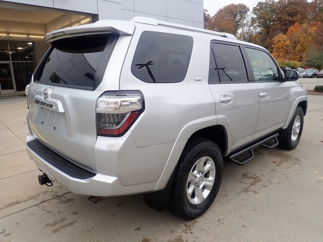 Used 2015 Toyota 4Runner SR5 with VIN JTEBU5JR4F5227898 for sale in Moon Township, PA
