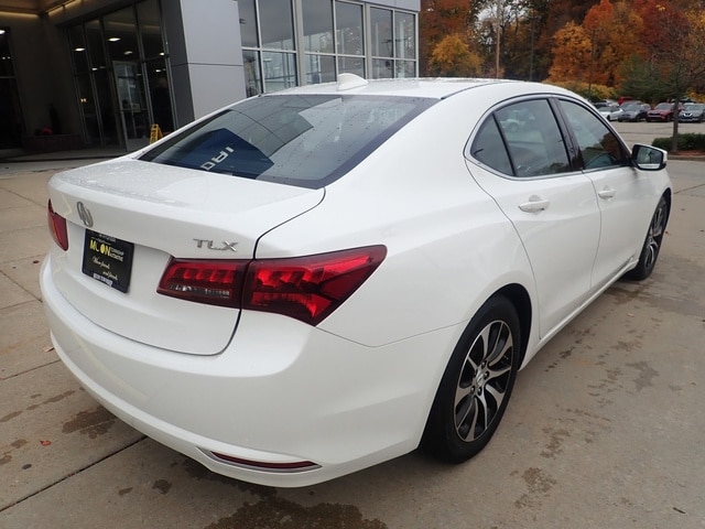 Used 2015 Acura TLX Technology Package with VIN 19UUB1F5XFA004680 for sale in Moon Township, PA