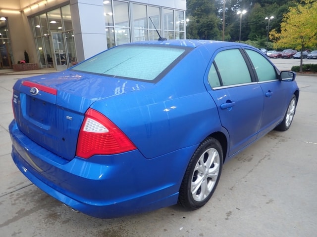 Used 2012 Ford Fusion SE with VIN 3FAHP0HA6CR315701 for sale in Moon Township, PA