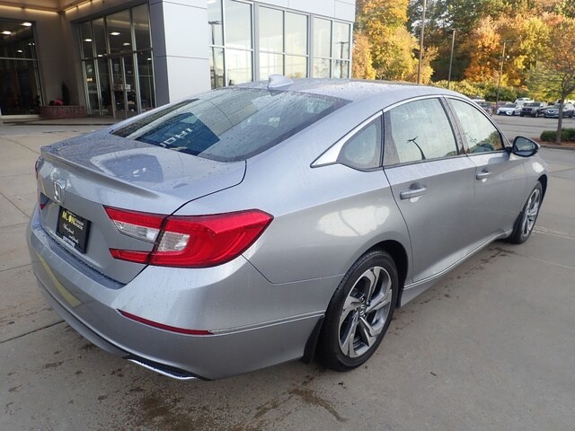Used 2018 Honda Accord EX-L with VIN 1HGCV1F58JA250316 for sale in Moon Township, PA