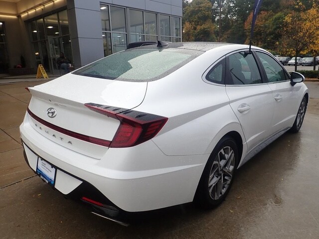 Used 2021 Hyundai Sonata SEL with VIN KMHL14JA9MA160348 for sale in Moon Township, PA