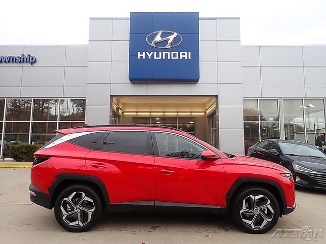 2023 Hyundai Tucson SEL's photo