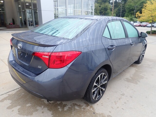 Used 2018 Toyota Corolla SE with VIN 2T1BURHEXJC975193 for sale in Moon Township, PA