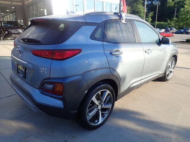 Used 2020 Hyundai Kona Ultimate with VIN KM8K5CA58LU425626 for sale in Moon Township, PA