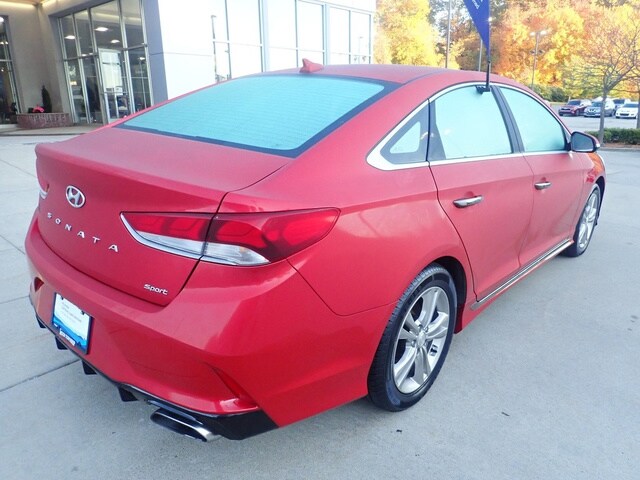 Used 2019 Hyundai Sonata Sport with VIN 5NPE34AF4KH810695 for sale in Moon Township, PA
