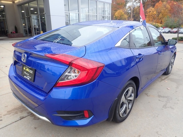 Used 2019 Honda Civic LX with VIN 2HGFC2F67KH506885 for sale in Moon Township, PA