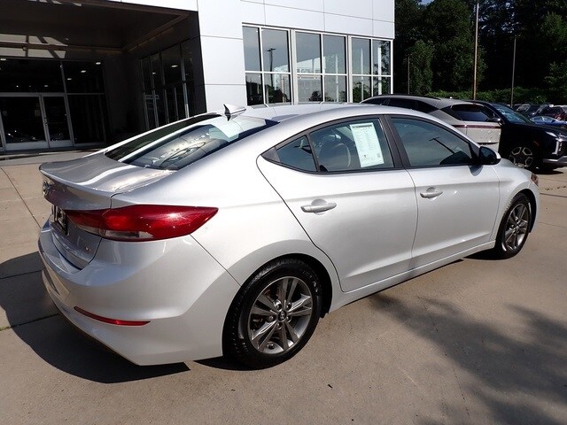 Used 2018 Hyundai Elantra SEL with VIN 5NPD84LF0JH319310 for sale in Carnot-Moon, PA