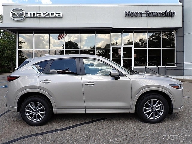 2025 Mazda CX-5 S Preferred package's photo