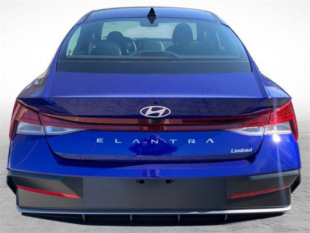 New 2026 Hyundai Elantra Limited Sedan