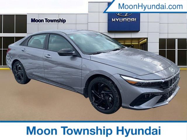 2026 Hyundai Elantra Sedan 