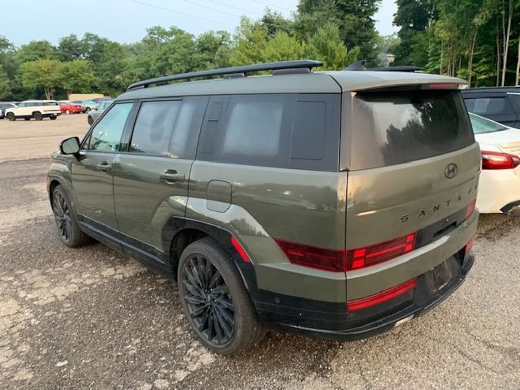 Certified 2024 Hyundai Santa Fe Calligraphy SUV