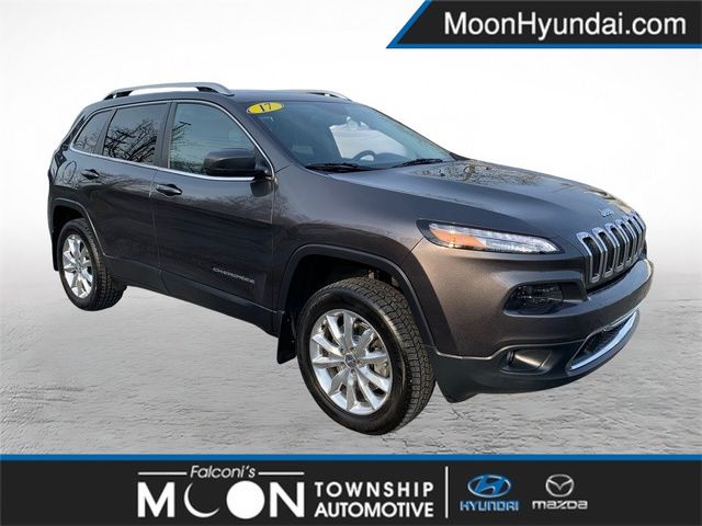 2017 Jeep Cherokee Limited