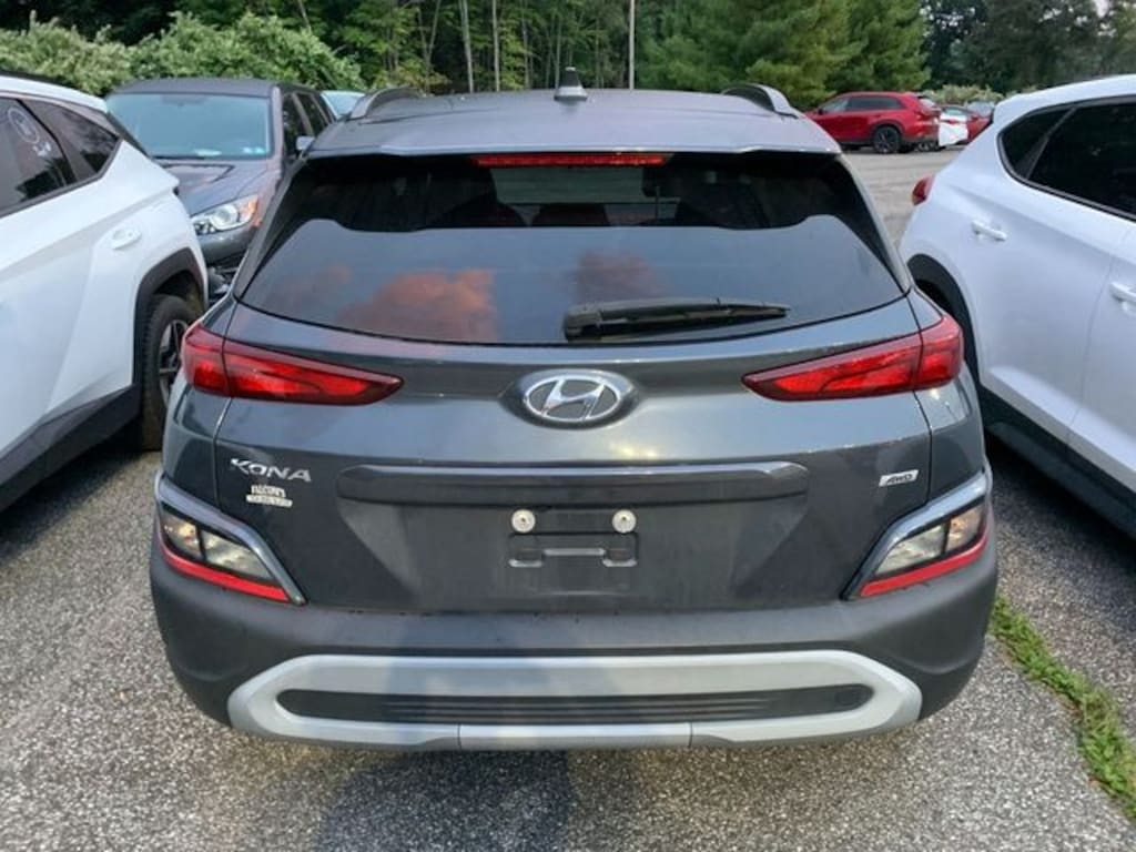 Certified 2022 Hyundai Kona SEL SUV