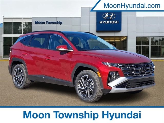 2026 Hyundai Tucson Hybrid SUV 