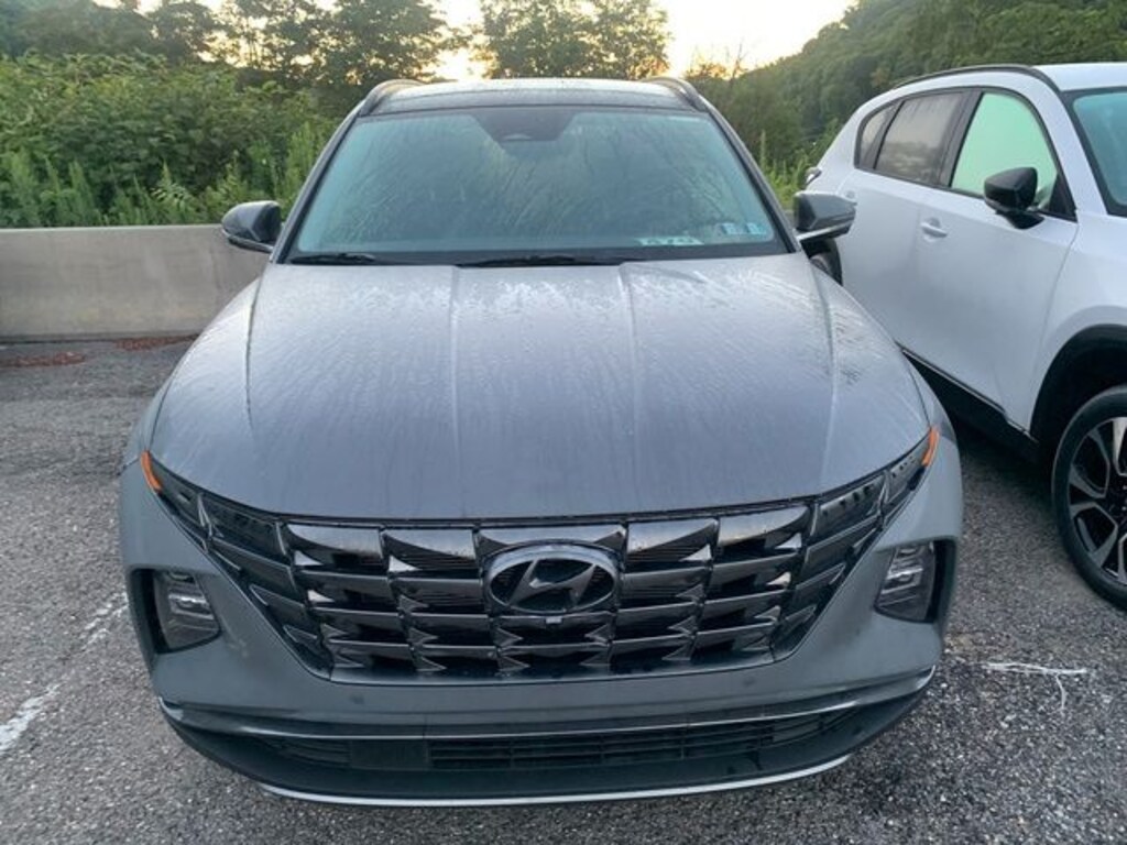 Certified 2024 Hyundai Tucson Limited SUV