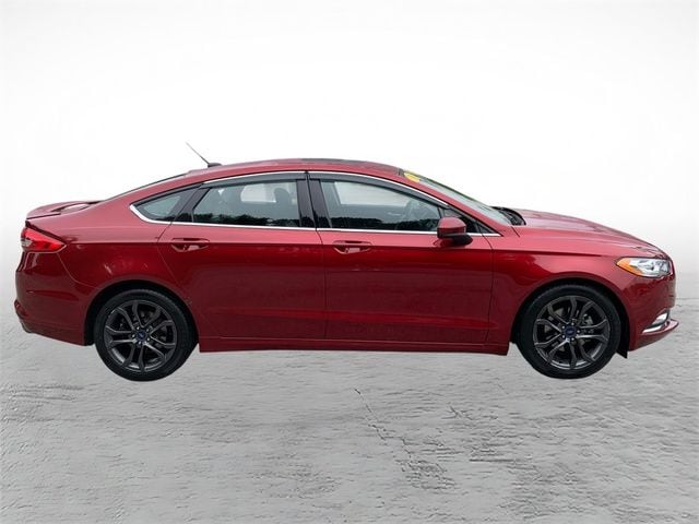 Used 2018 Ford Fusion SE with VIN 3FA6P0H72JR113978 for sale in Carnot-Moon, PA