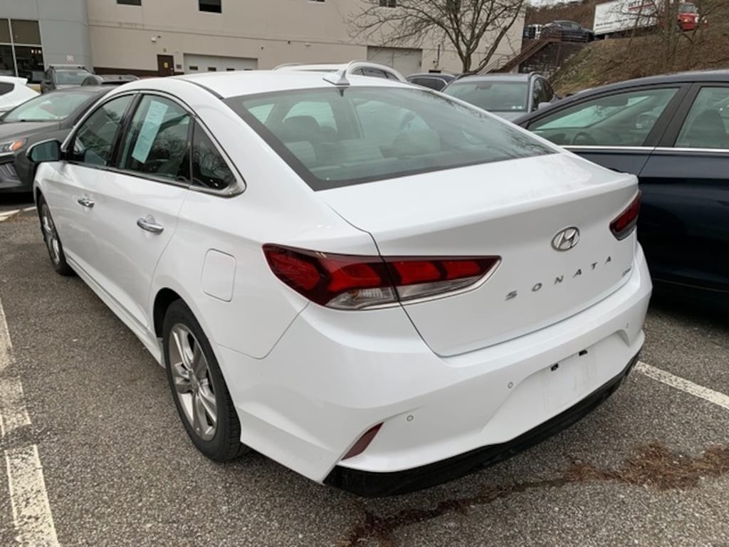 Used 2018 Hyundai Sonata Limited Sedan