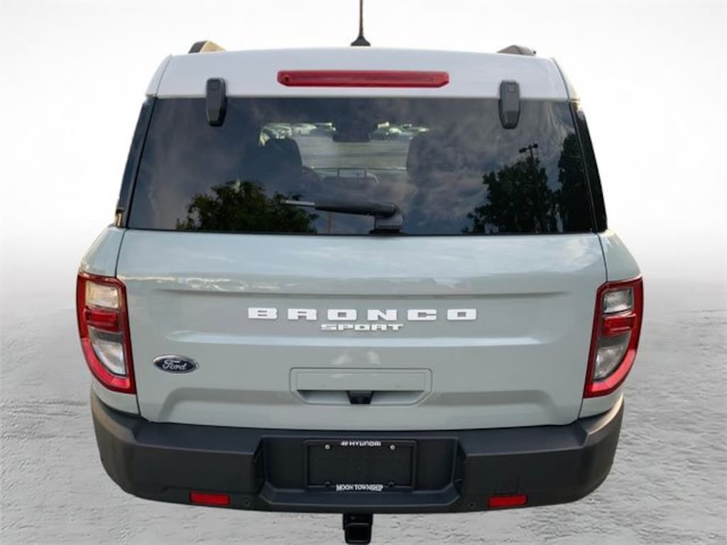 Used 2024 Ford Bronco Sport Heritage SUV