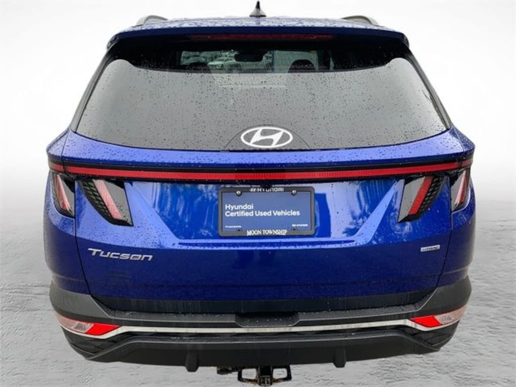 Certified 2023 Hyundai Tucson SEL SUV